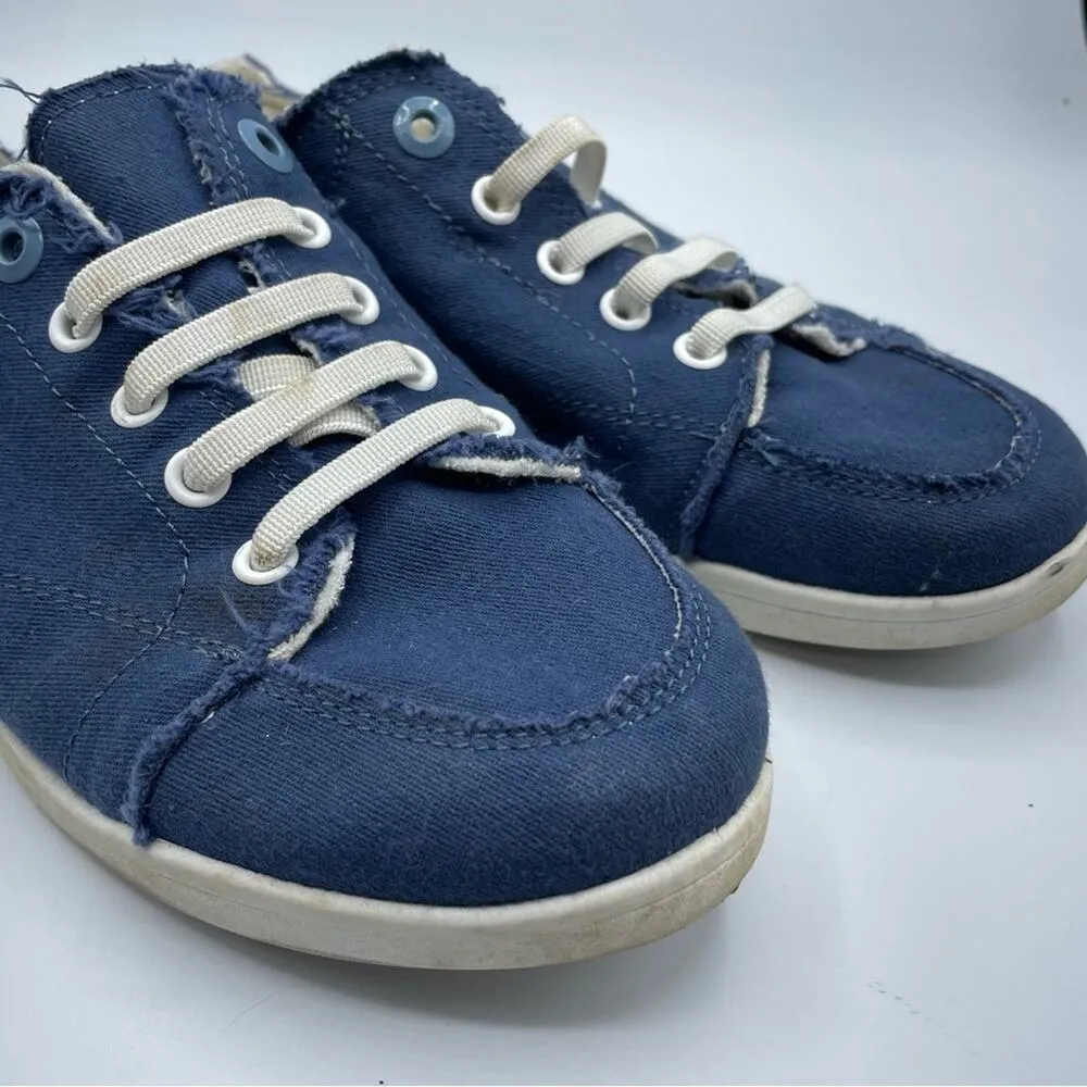 Vionic Beach Blue No Lace Slip On Mule Sneakers Comfort Shoes Women 8.5 Vacation - Image 2