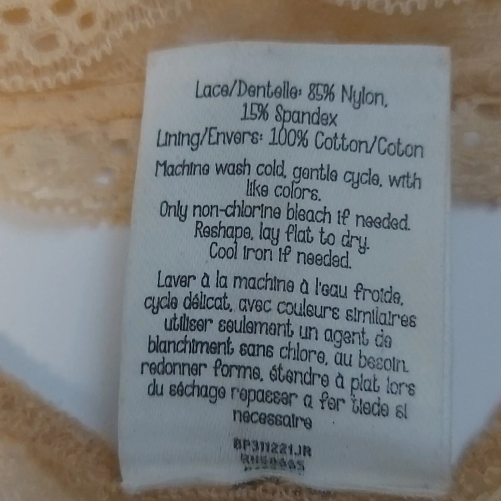 BP UnderOver Bralette Lot Size L Lingerie Coquette Girl Bridal Intimates Lace - Image 6