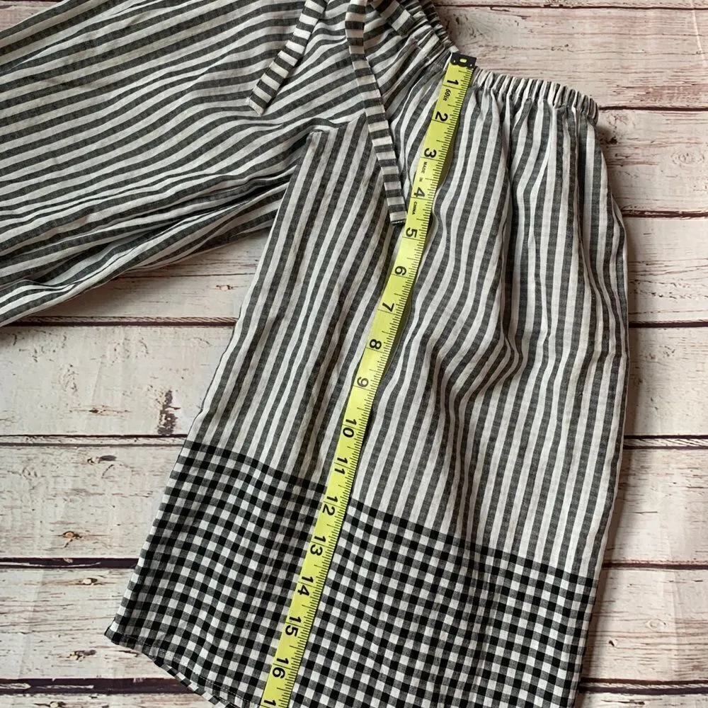 NWT express off the shoulder gingham top size S - Image 7