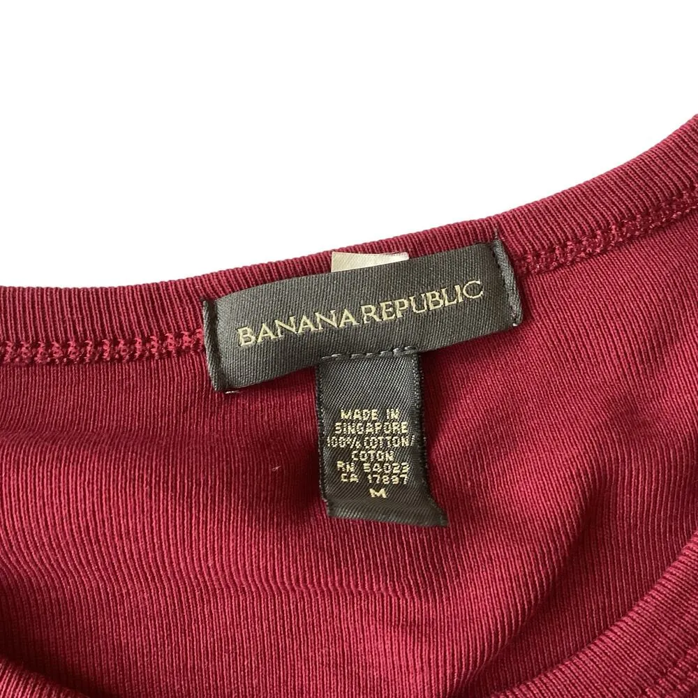 Banana Republic Long Sleeve Tee - Image 4