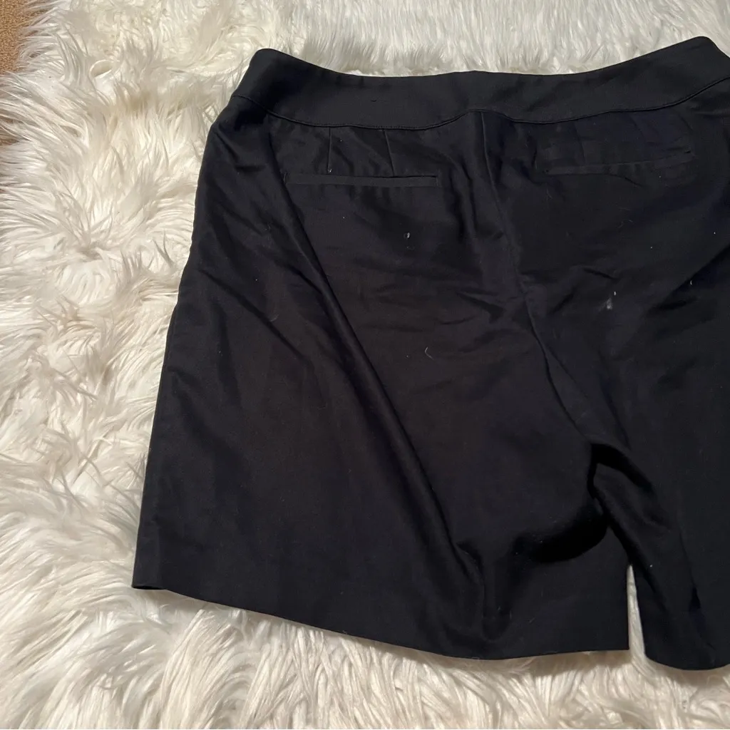 Lane Bryant Bermuda Shorts Black Structured 16 - Image 6