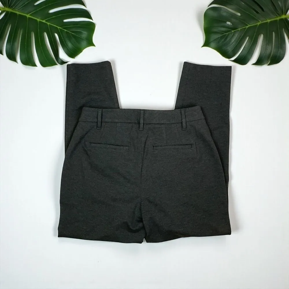 White House Black Market | WHBM Effortless Tapered Ankle Pants in Charcoal - 6 - Image 6