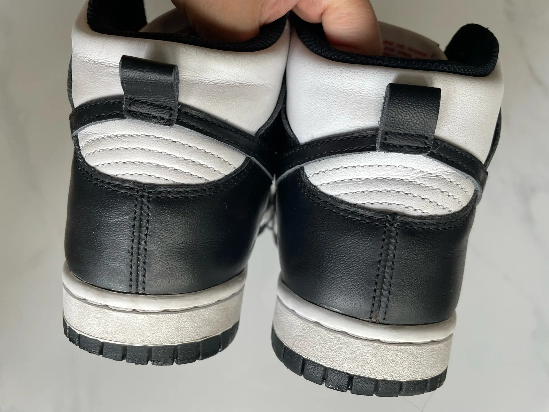 Nike Dunk High “Panda” Black / White Women’s Sneakers DD1869-103 Size US 7 - Image 5