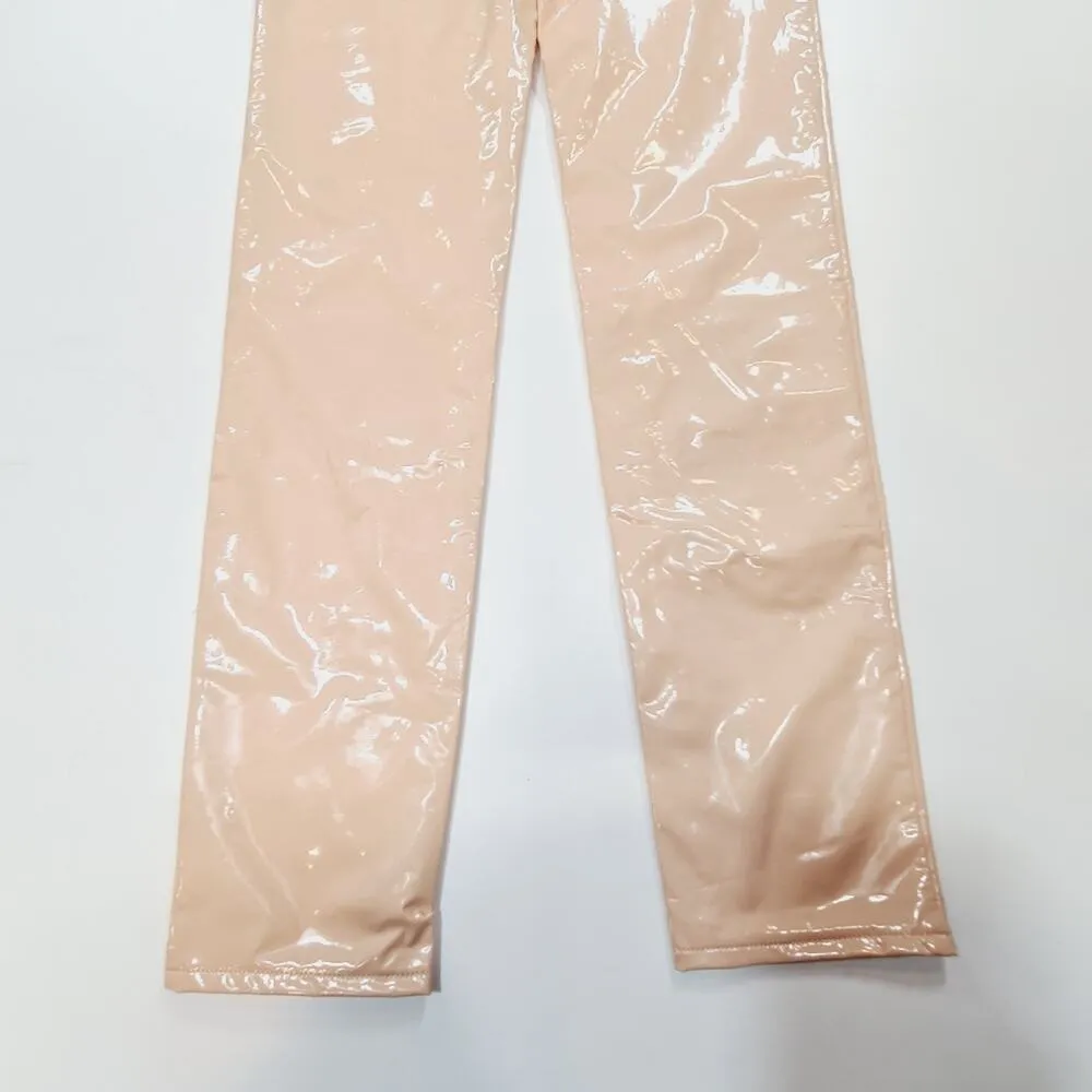 h:ours Lana Leggings in Camel XS - Image 9