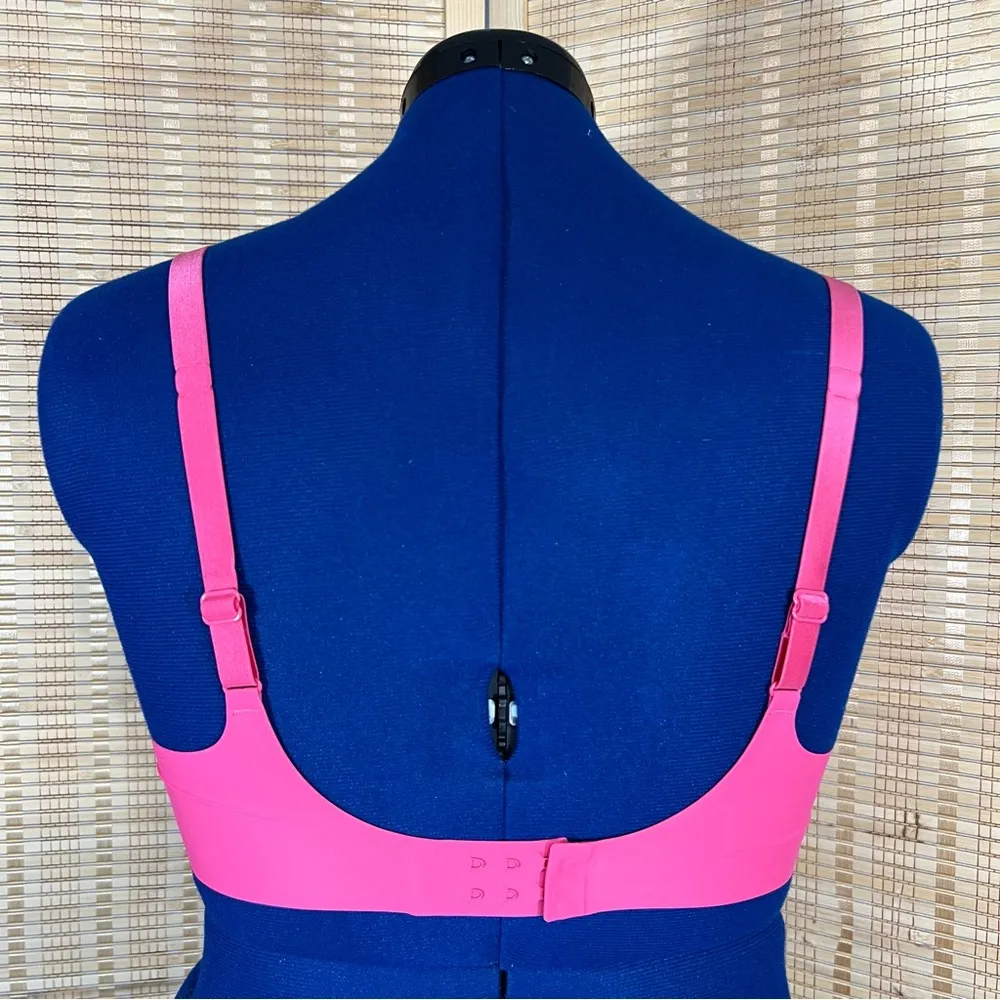 Victoria’s Secret Uplift Demi Bra, Size: 34D Pink Size 34 D - Image 5
