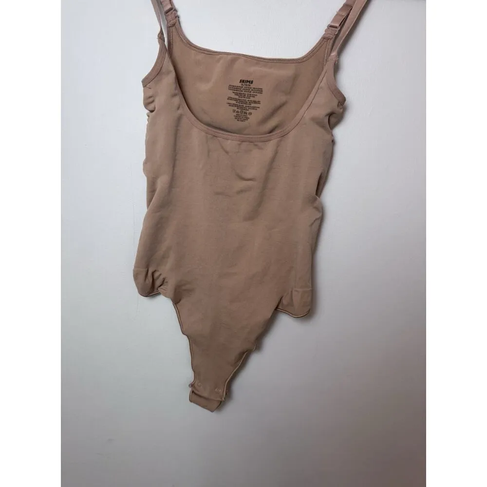 Skims Seamless Sculpt Thong Bodysuit: Size XL Color Sienna NEW - Image 4