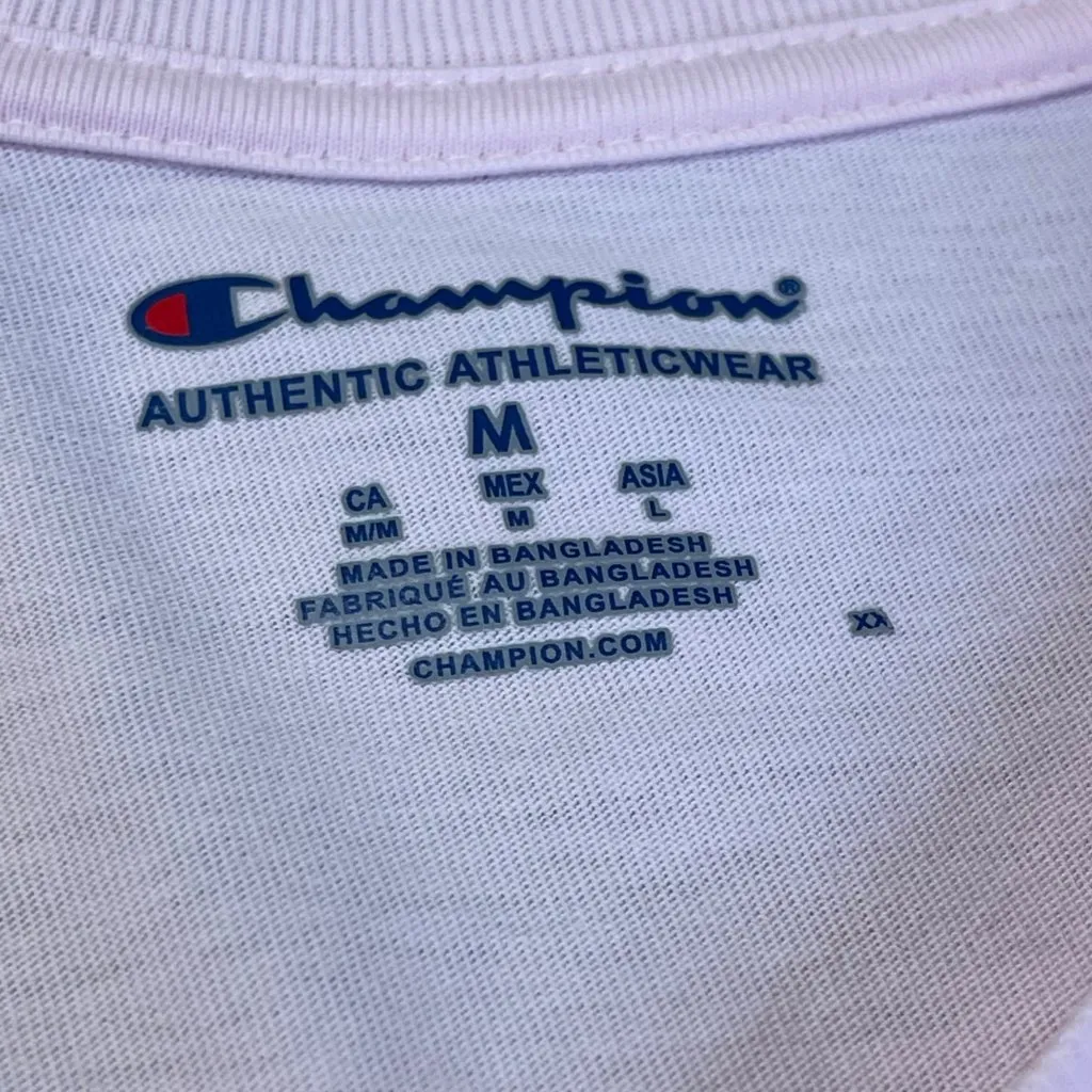 Champion University of Georgia Long Sleeve T-Shirt Women's Size Medium Bulldogs - Image 4