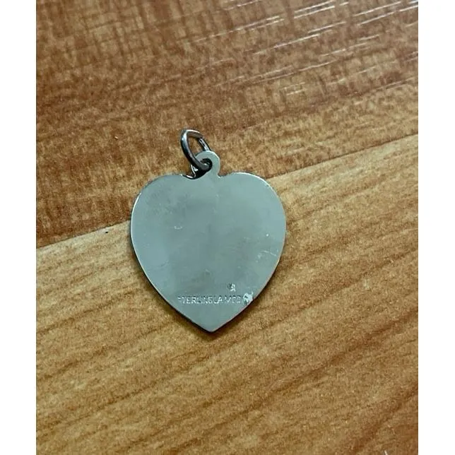 Sterling Lamode Heart Shape‎ Pendant Silver - Image 2
