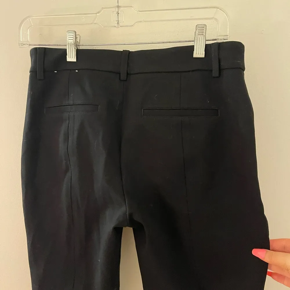 size 6R skinny mid rise dress pants black - Image 5