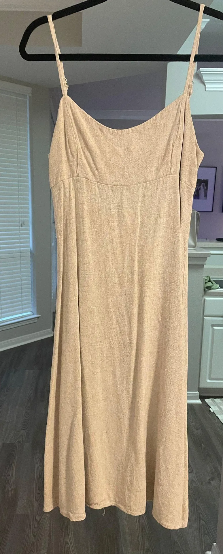 Altard State Minimalist Linen Midi Dress - Image 7