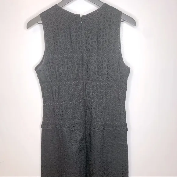 Classiques Entier Smocked Eyelet‎ Sheath Dress - Image 10