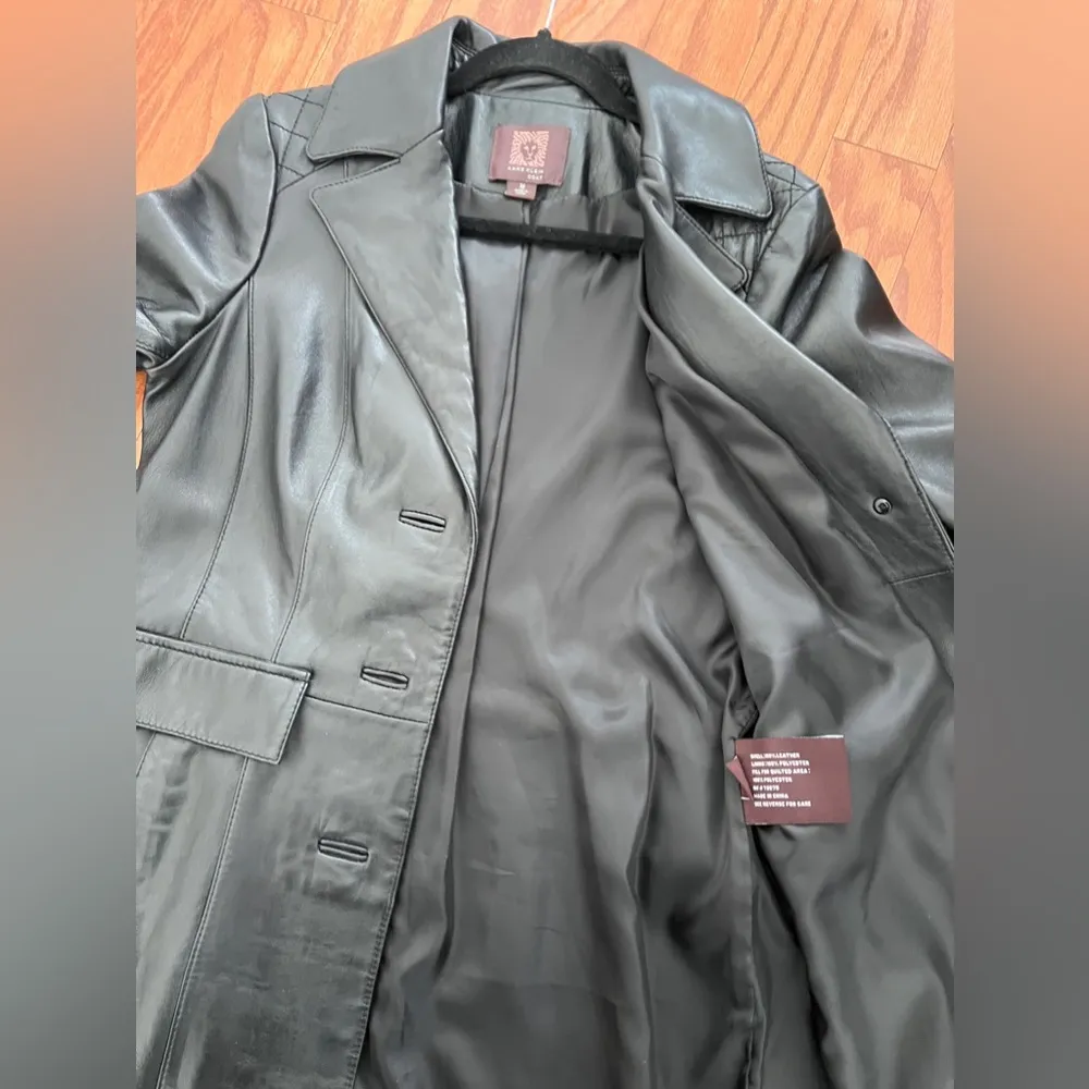 Leather coat - Image 5