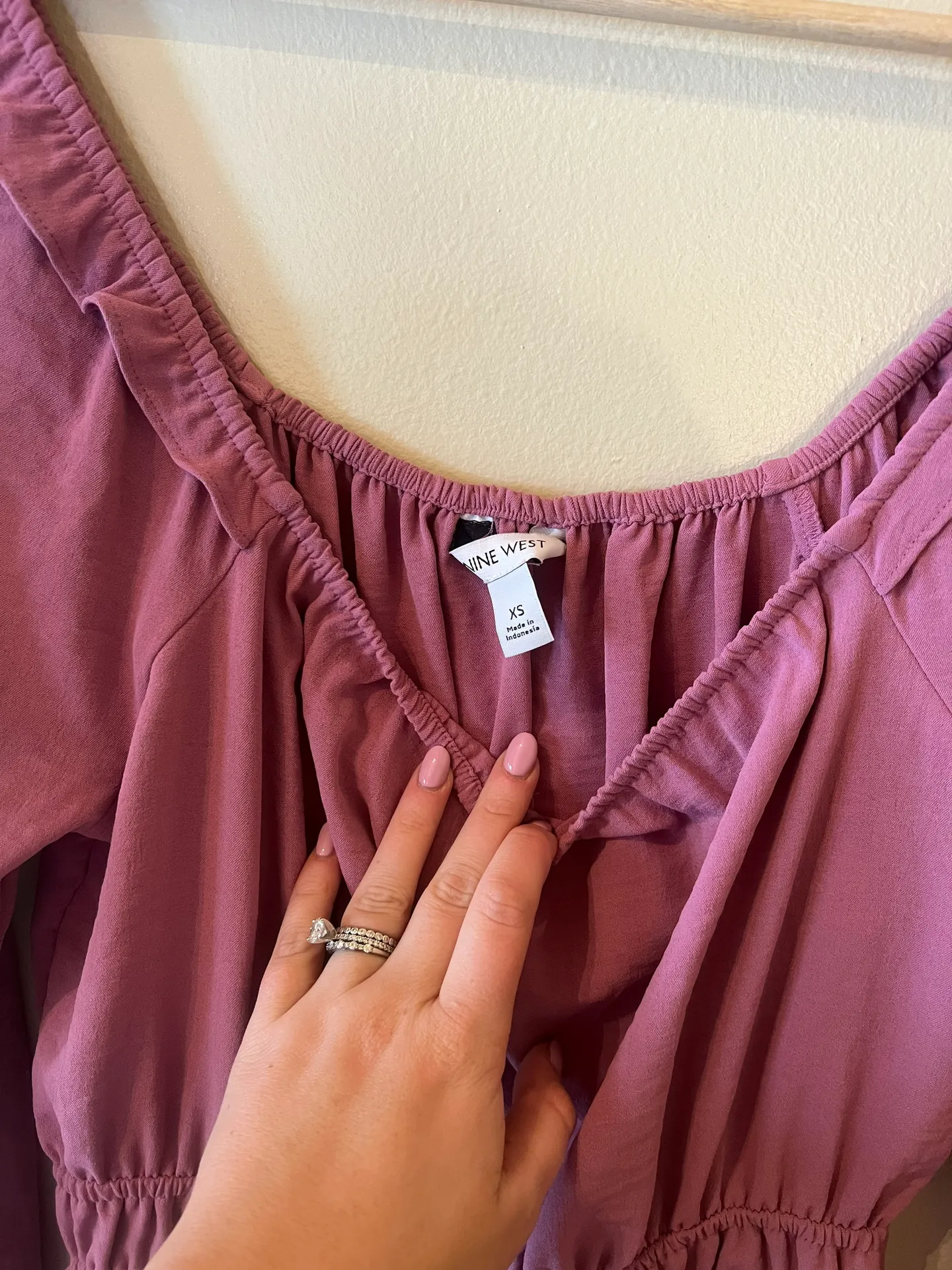 Peplum Top - Image 3