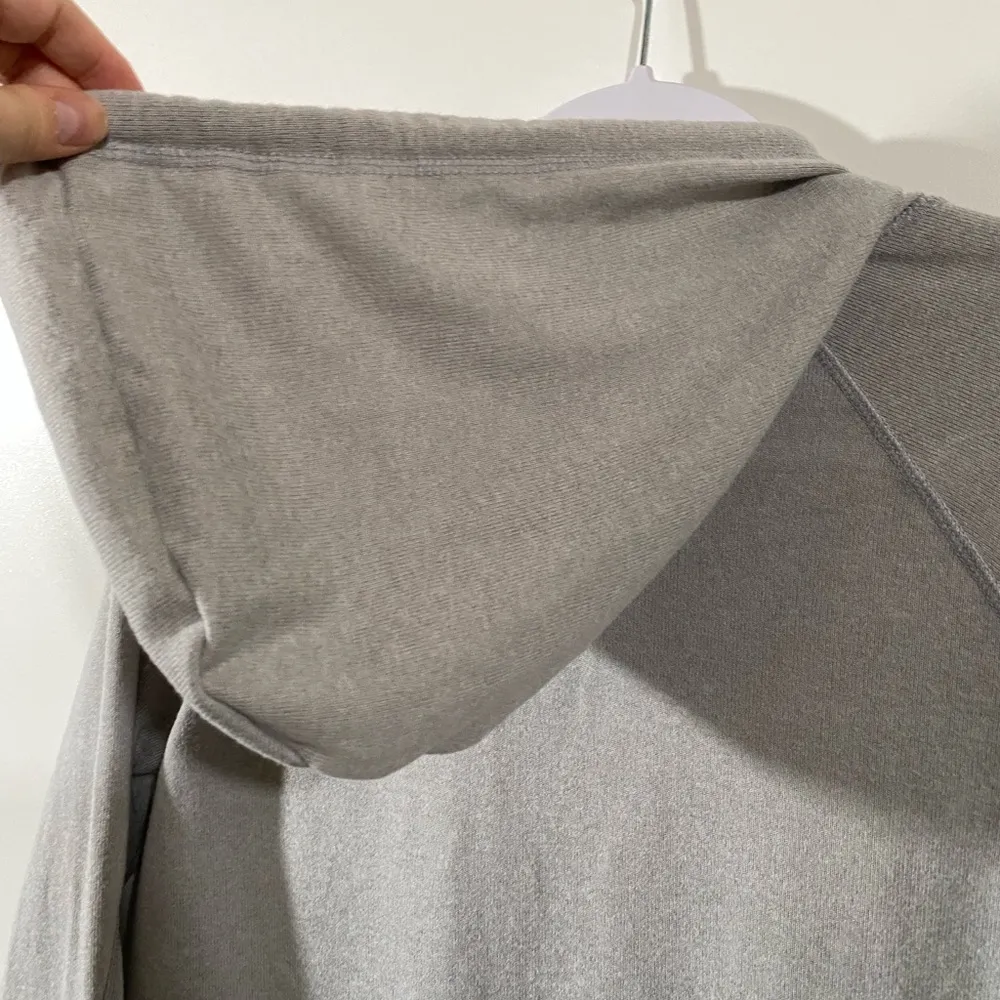 Koolaburra by UGG Brushed Sweater Knit Hoodie in Light Gray Size Small - Image 5