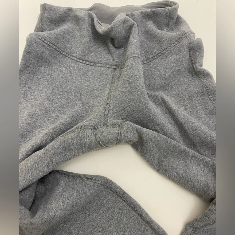 Lululemon Fleece Lined Leggings - Image 3