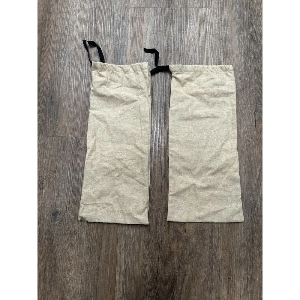 Authentic 2 Gucci Dust‎ Bag 7 X 15.5 Inches - Image 2