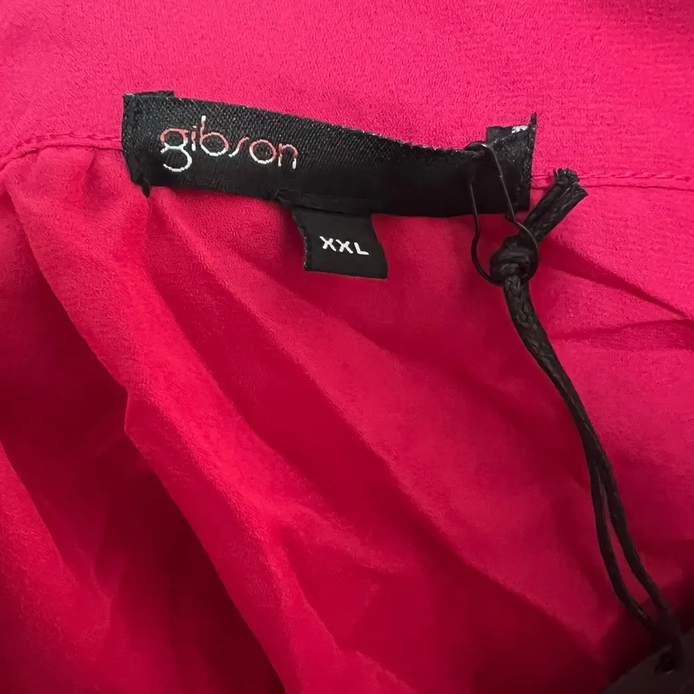 Gibson x International Women's Day Thamarr Pleated Skirt Pink Size XXL New - Image 3