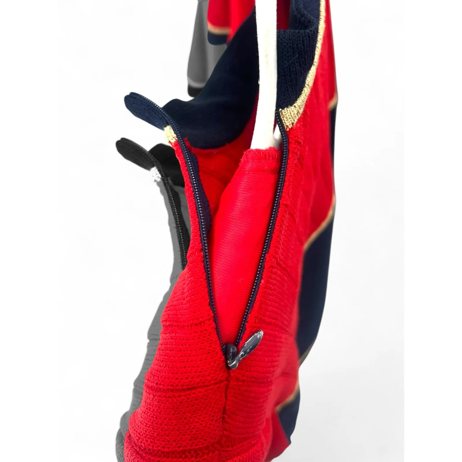 vintage St. John | L | Knits Santana knit sweater Gold Trim Nautical Top Womens - Image 9