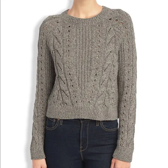 Lucky brand tomorrow mix knit sweater - Image 3