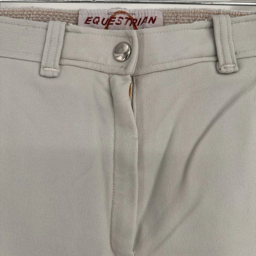 Equestrian Correct Riding Apparel Vintage Breeches Pants Size 27 - Image 2