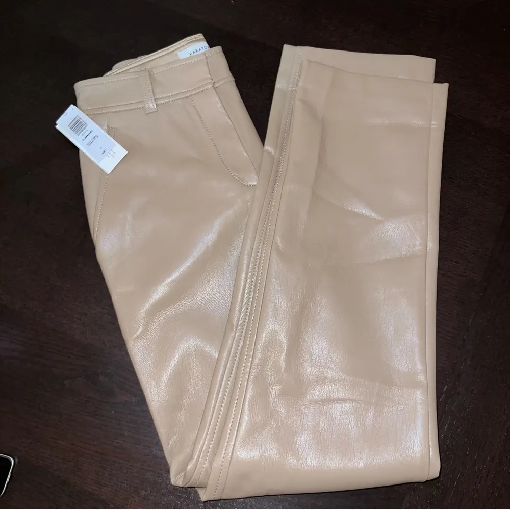 NWT Aritzia Babaton Command Pant Gold Camel - Image 2