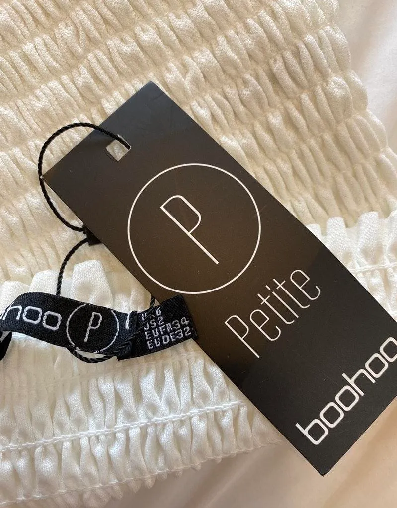 Boohoo White Tube Top - Image 4