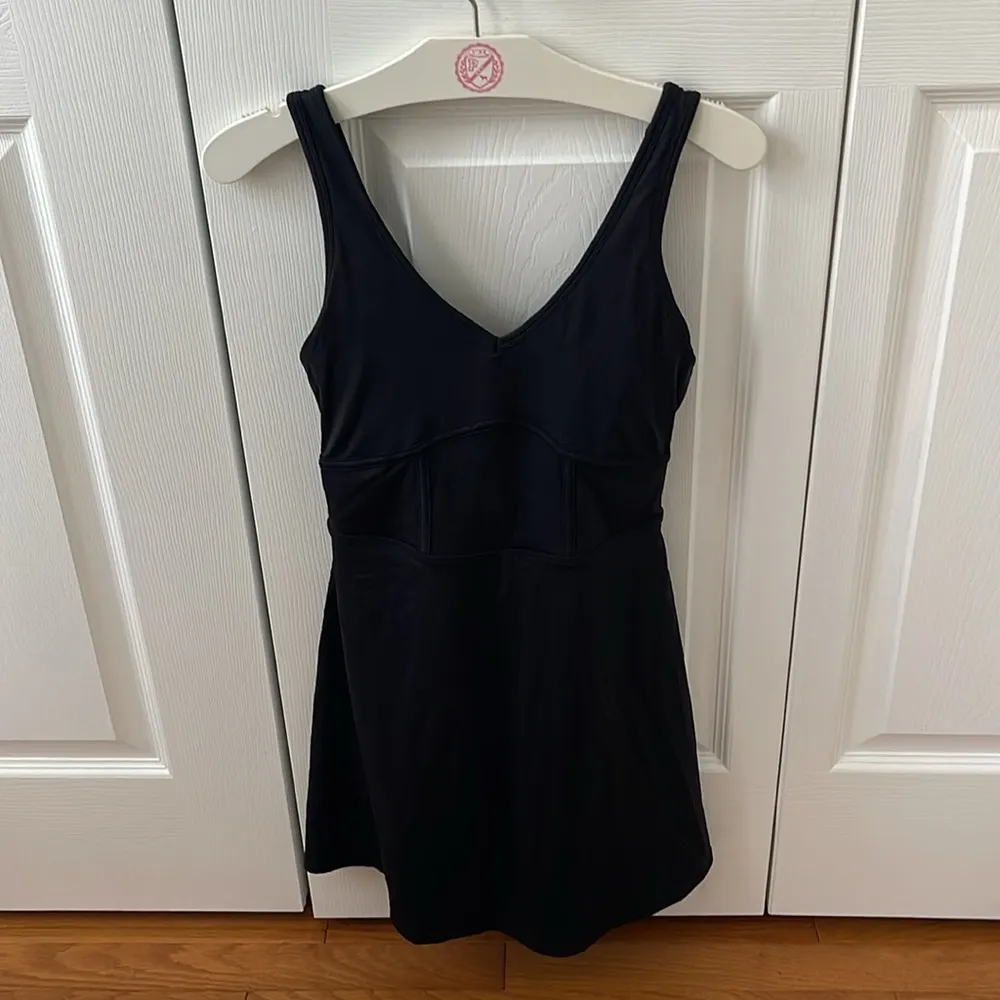 Gilly Hicks Black Active Energize Scoop Dress - Image 2