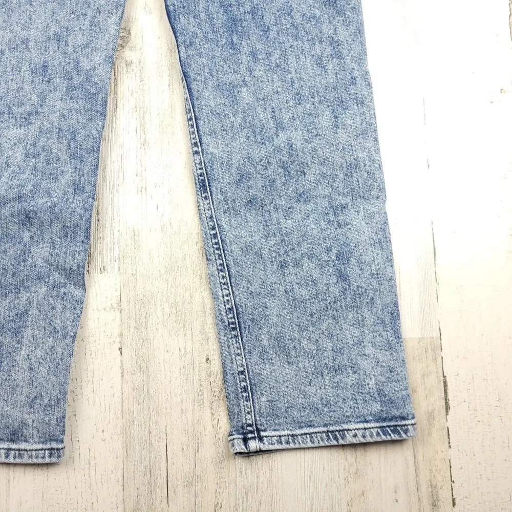 ASOS WOMENS BLUE DENIM JEANS SIZE 24/32 (24x27) EUC - Image 9