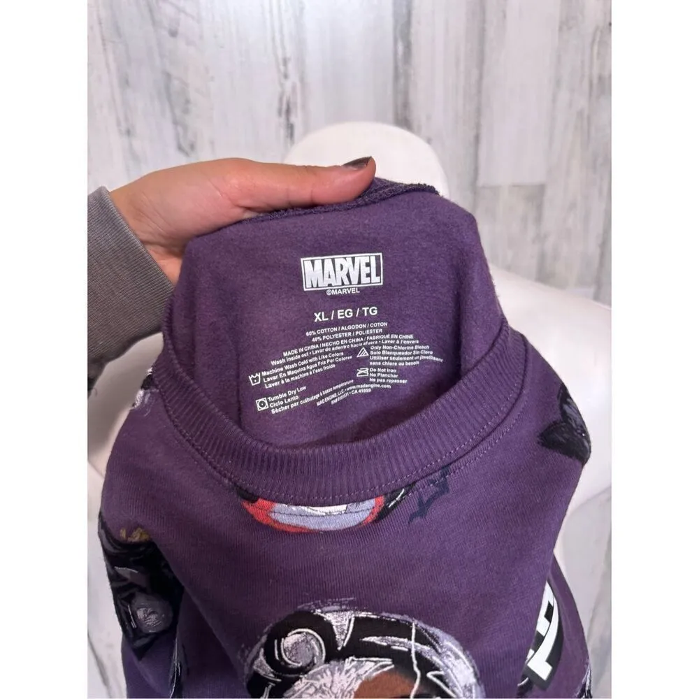 Marvel woman’s Crewneck - Image 4