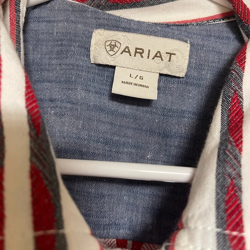 Ariat Aztec Textured Shucker Size L - Image 5