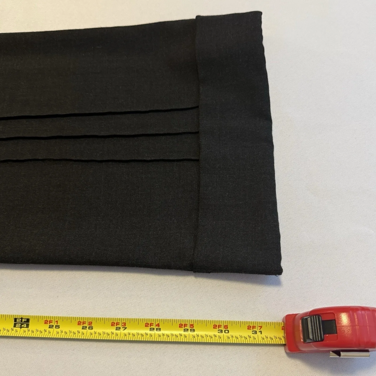 Trina Turk Wool Wide Leg Pleated Cuffed Hem Trouser Gray Pants Trendy Sz 4 EUC # - Image 10