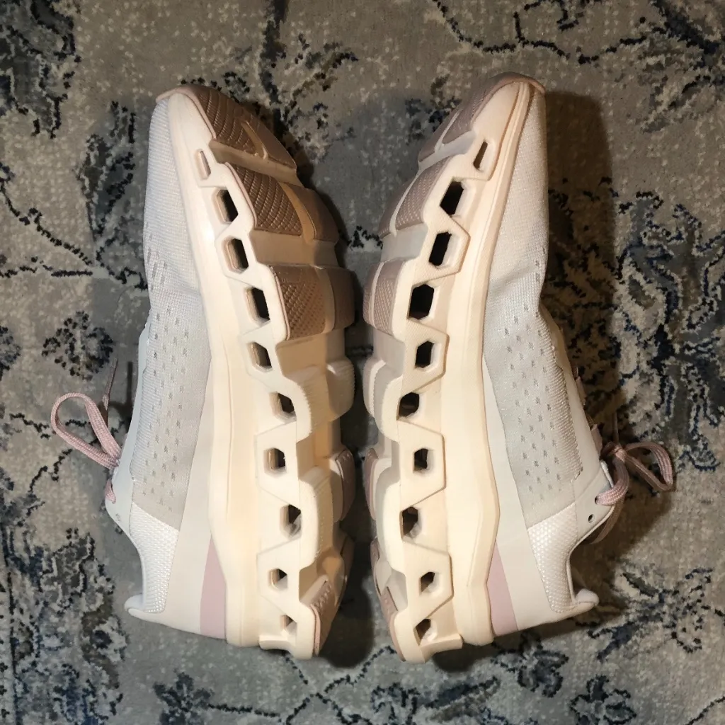 On Cloud Cloudmonster Running Shoes Moon Size 8 - Image 8