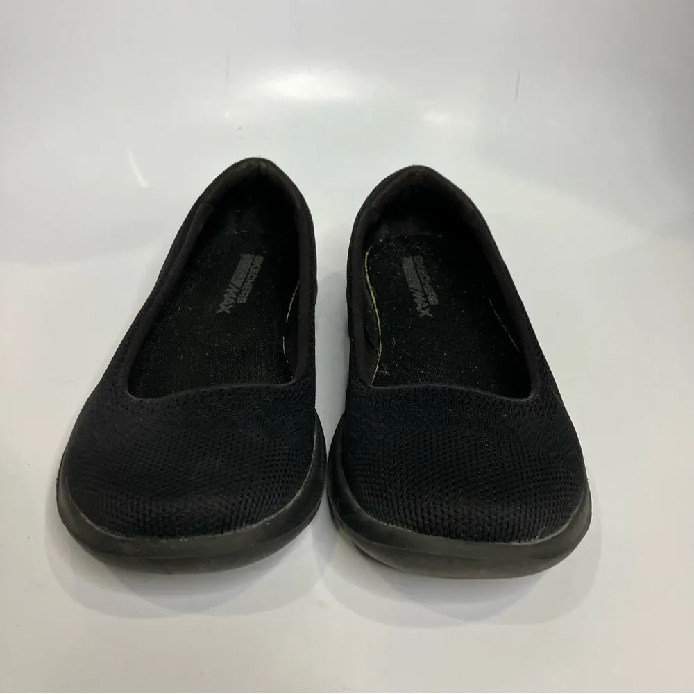 Skechers on the go flex Sienna black flats women’s size 7 slip on‎ casual - Image 3