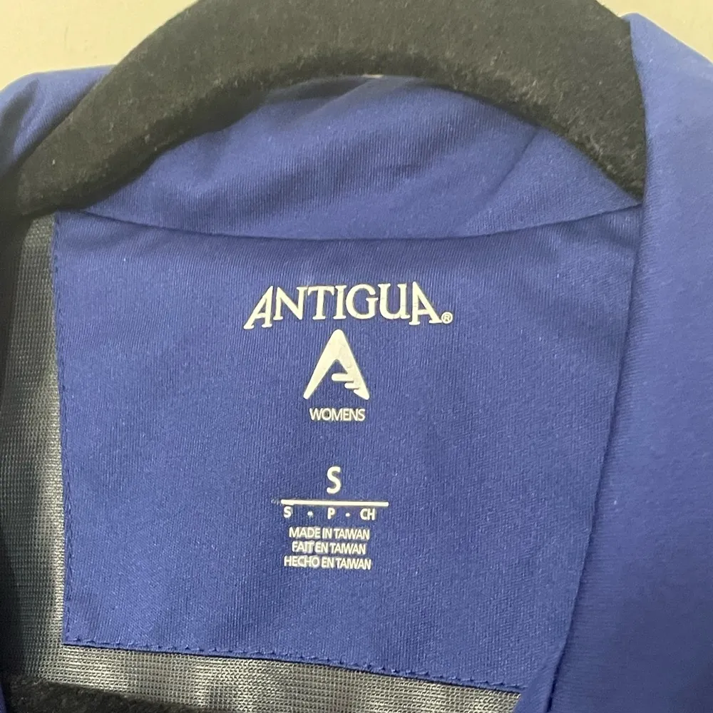 Antigua Kansas City Royals Full Zip Jacket ~ Zip Pockets ~ Women’s Size Small - Image 5