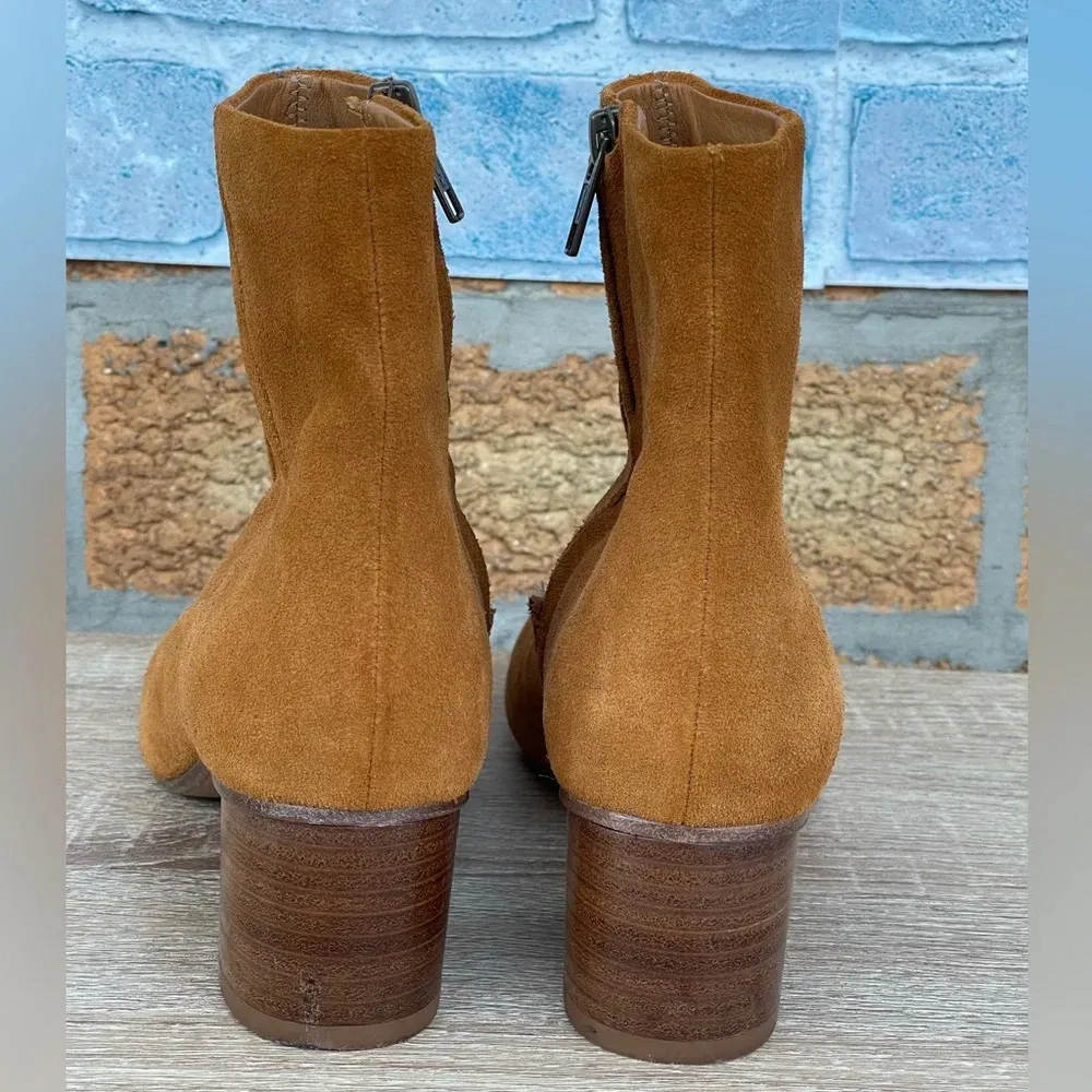 Isabel Marant Dusta Heeled Ankle Boots size 37/6.5 - Image 5