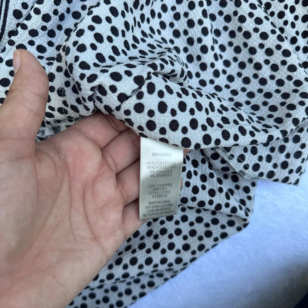 MAX STUDIO  women’s black and white sleeve 3/4 size XL - Image 4