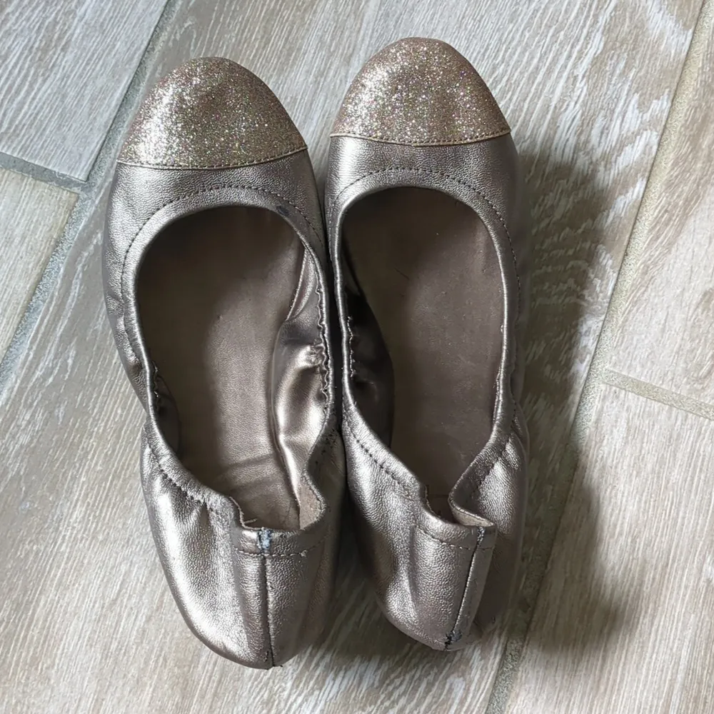 Loft  Sparkle Cap Toe Ballet Flats - Image 7