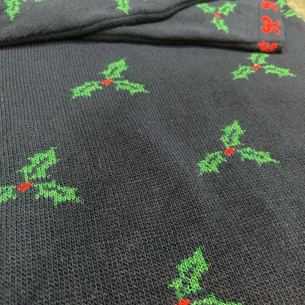 Vintage Nutcracker Women’s Small Blue Ugly Christmas Sweater - Image 5