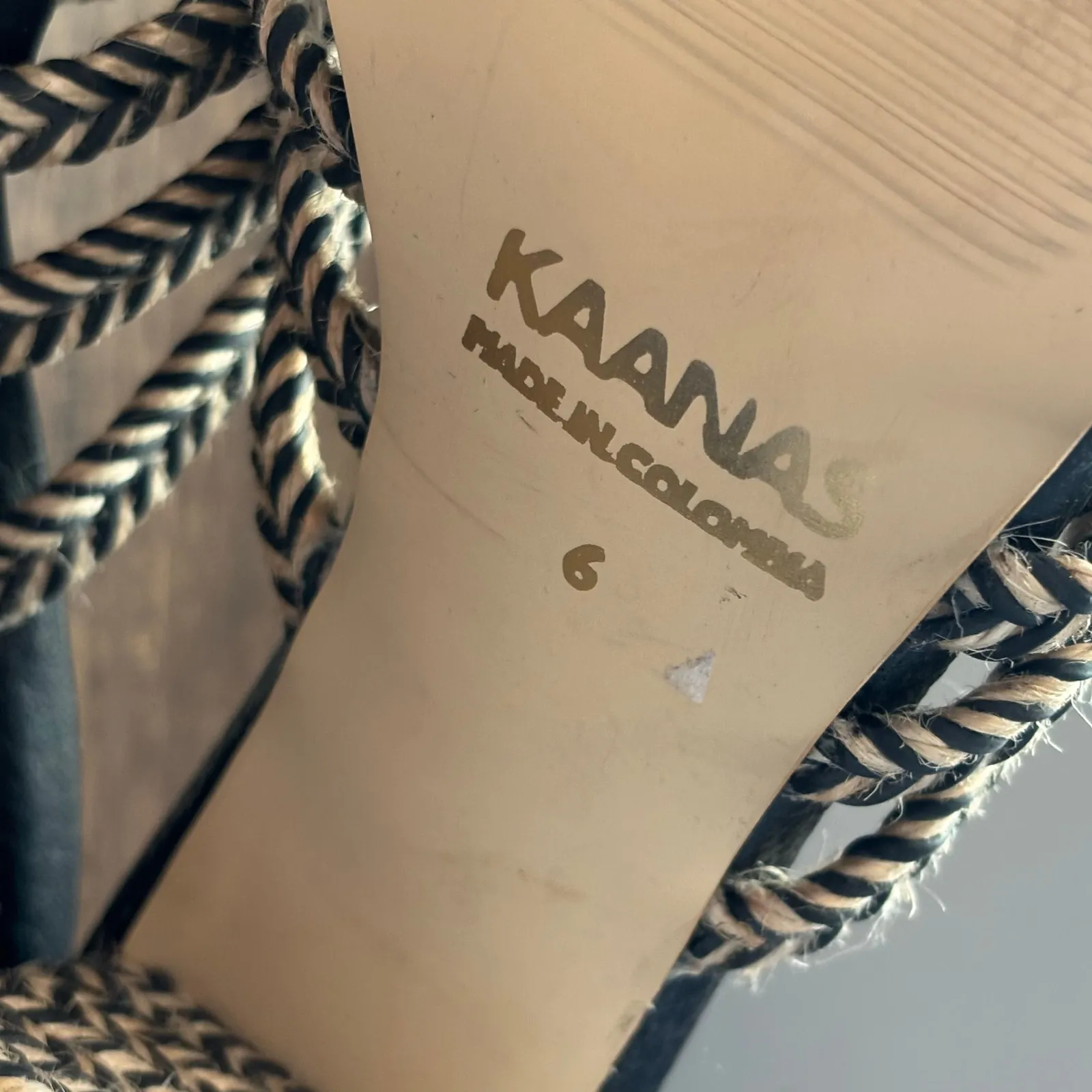 Kaanas Jakarta Mule Sandal - size 6 - Image 6