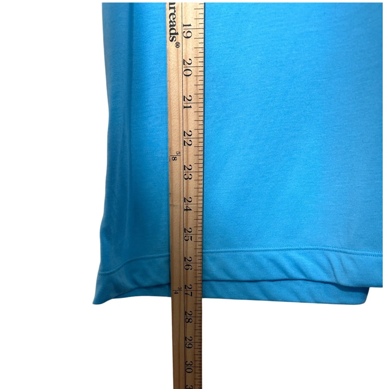 Cotopaxi Women's V Neck Paseo Travel T‎ Shirt Casual Top Blue Sky Size Medium - Image 4