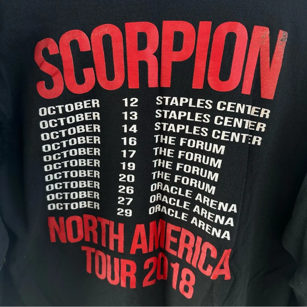 Drake Scorpion Off The Shoulder T - Image 3