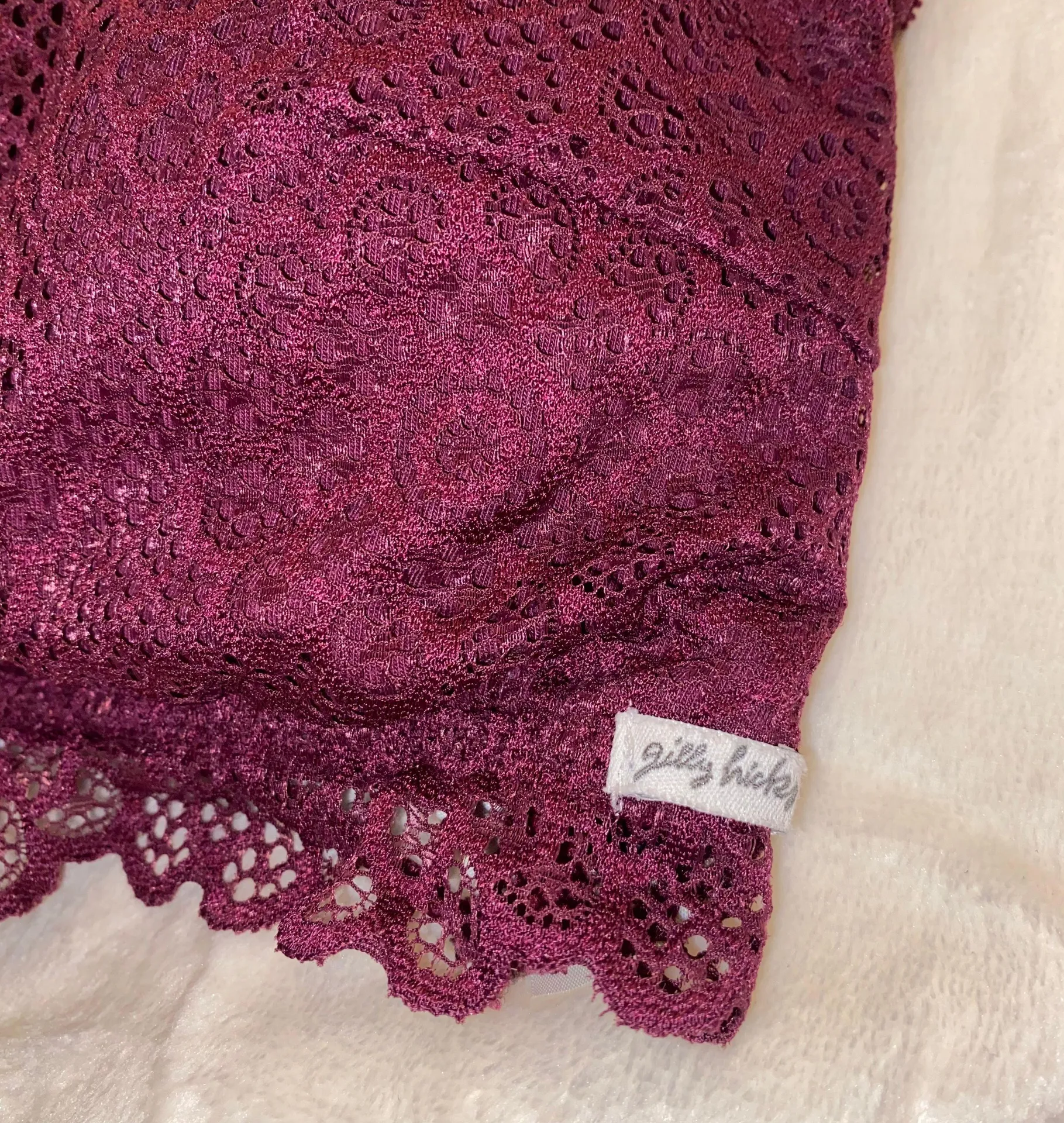 Maroon Bralette - Image 3