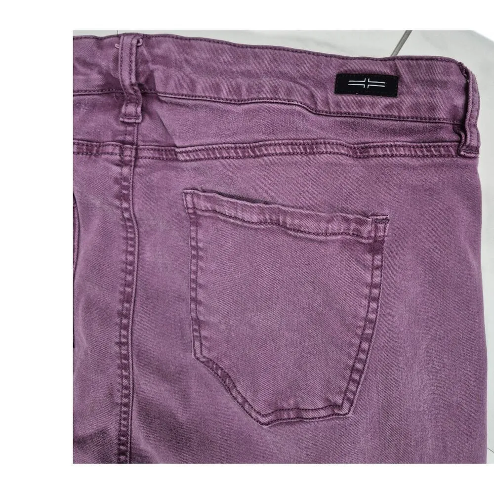 Liverpool Los Angeles Skinny Jeans Jeggings Mauve Purple Sz 16 - Image 7