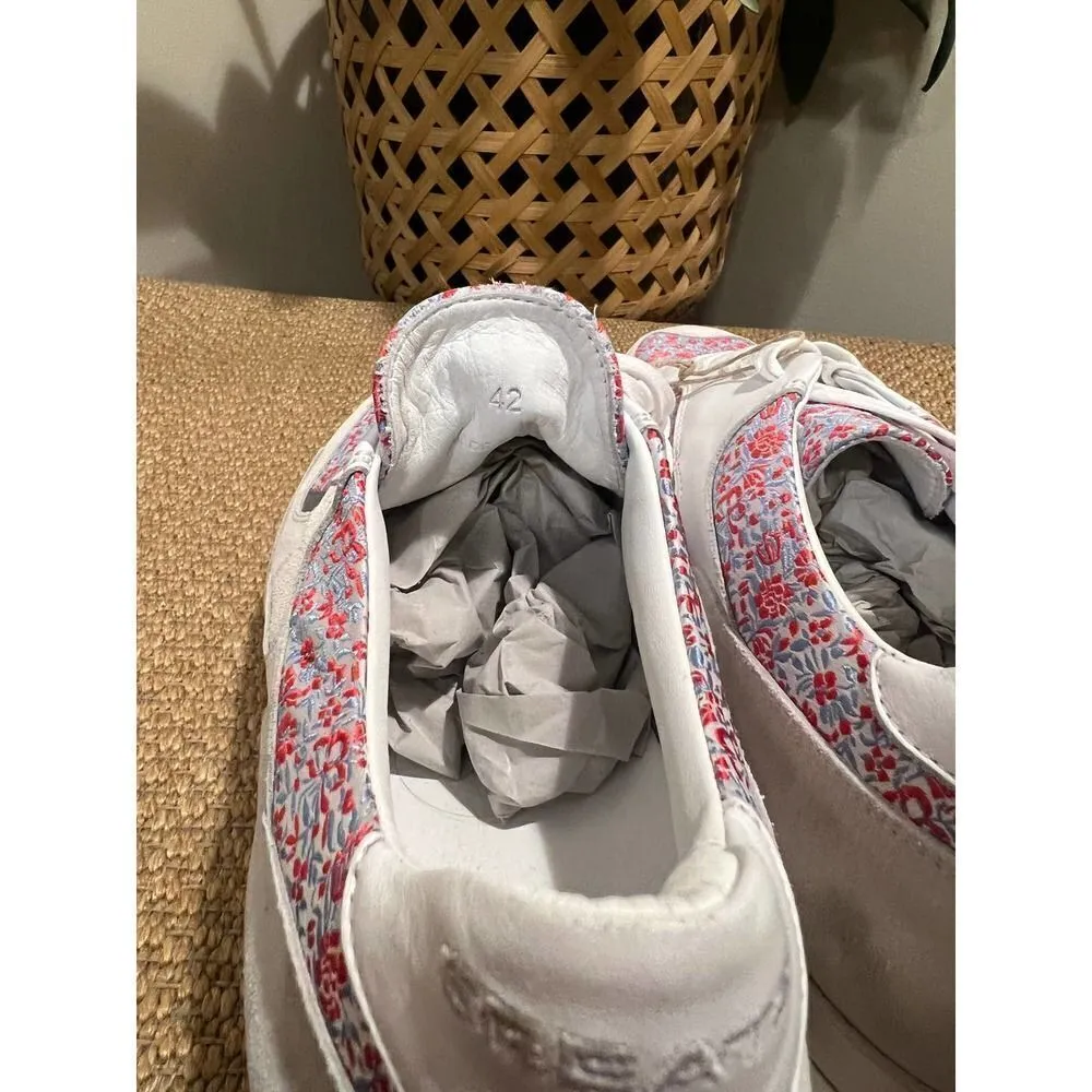 Greats Floral Women's Limited Edition Sneakers NWT sz 42 (US The 11.5/12) White - Image 7