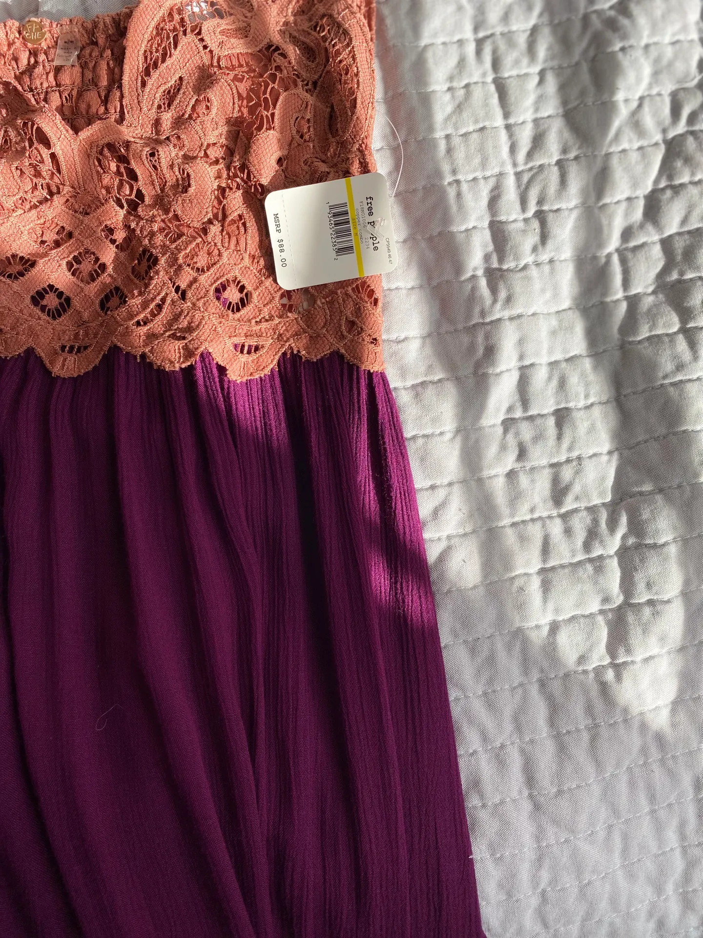 Free People Lace Dress - Image 6