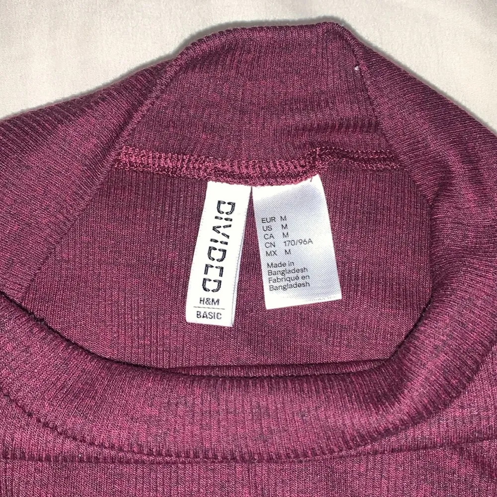 Divided high neck long sleeve - Image 3