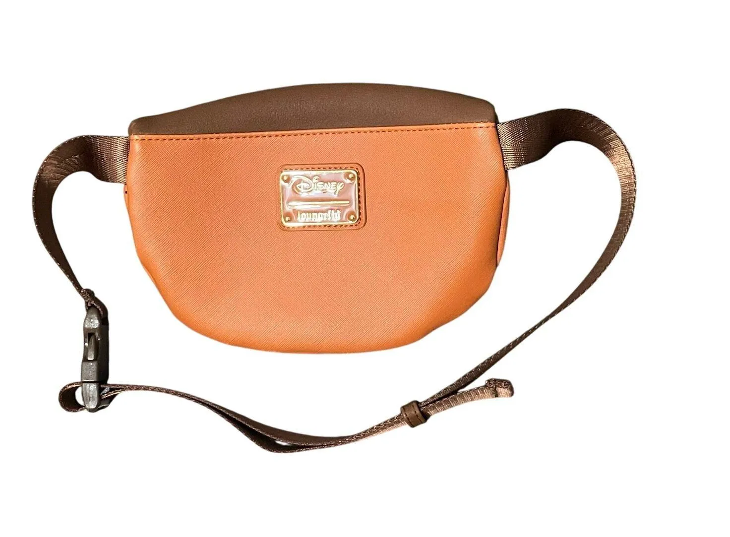 Loungefly Disney Lilo Stitch Fanny Pack Belt Bag BoxLunch Exclusive Brown Multi - Image 6