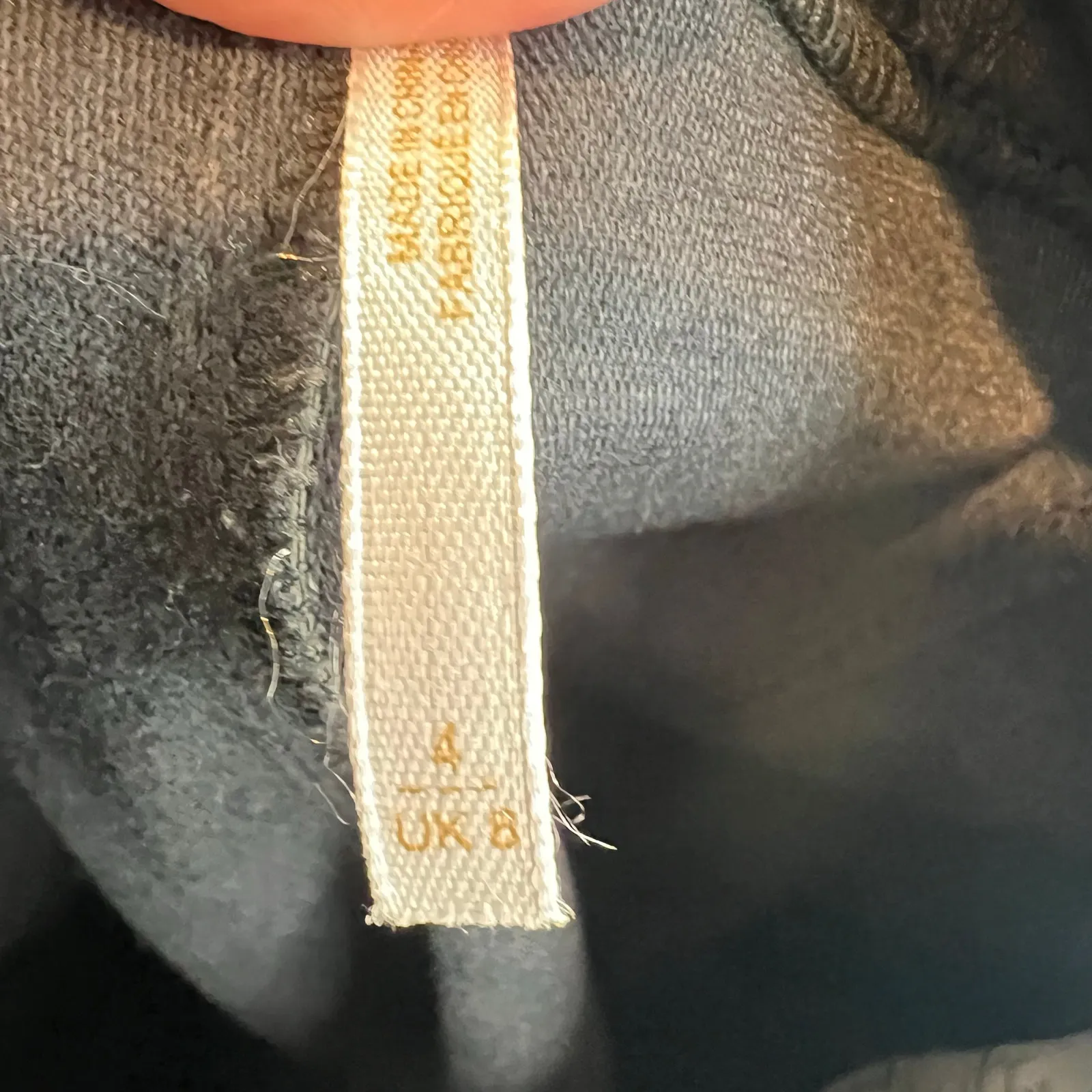 Free People we the free Sasha Croped Kick Flare Vegan Faux Leather Pants size 4 - Image 8