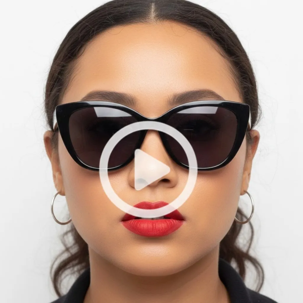 💯- New Authentic PRADA  Acetate Sunglasses SPR 16X-F Black - Image 3