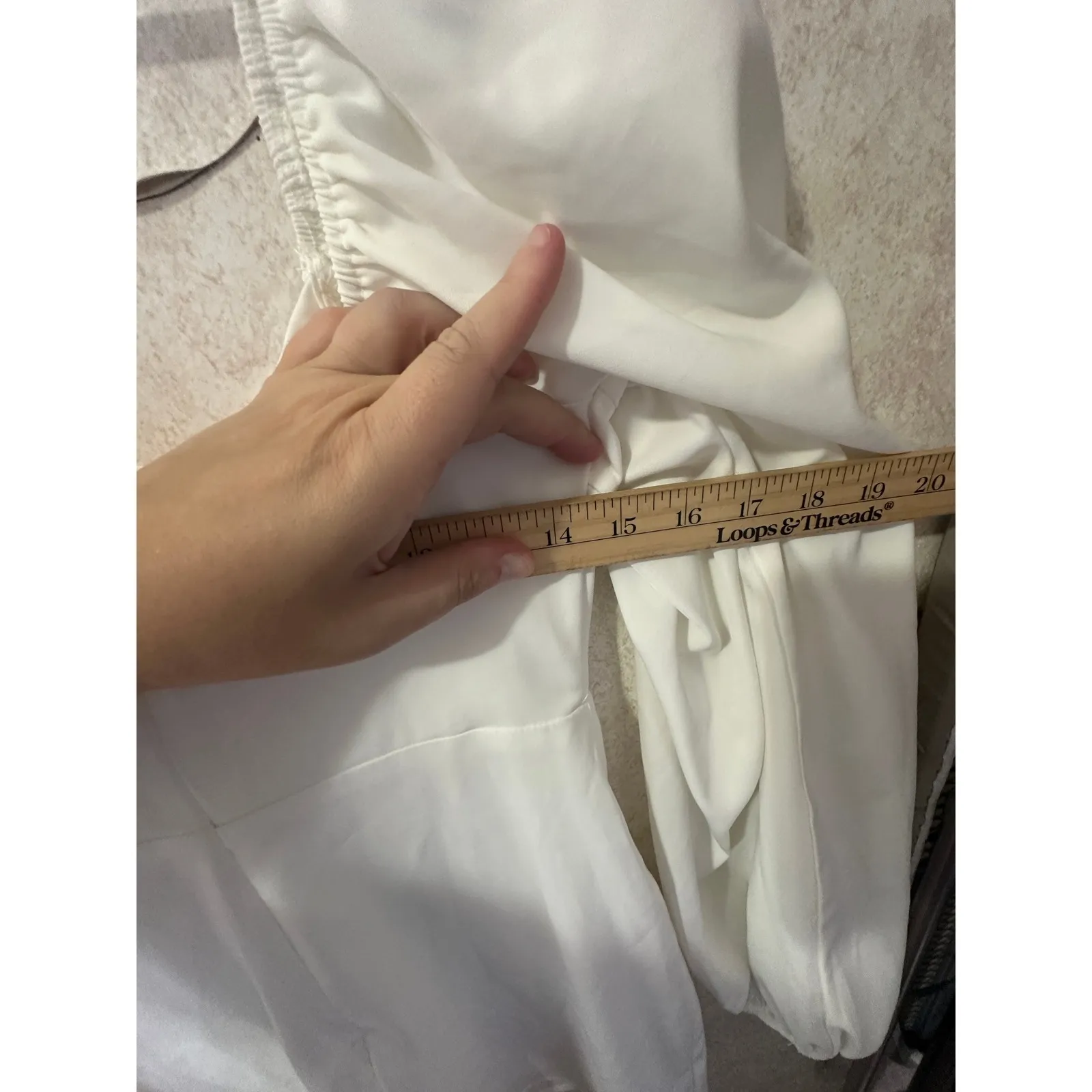 Princess Polly White "Lillie" Long Sleeve Mini Dress Sweetheart Corset Size US 6 - Image 4